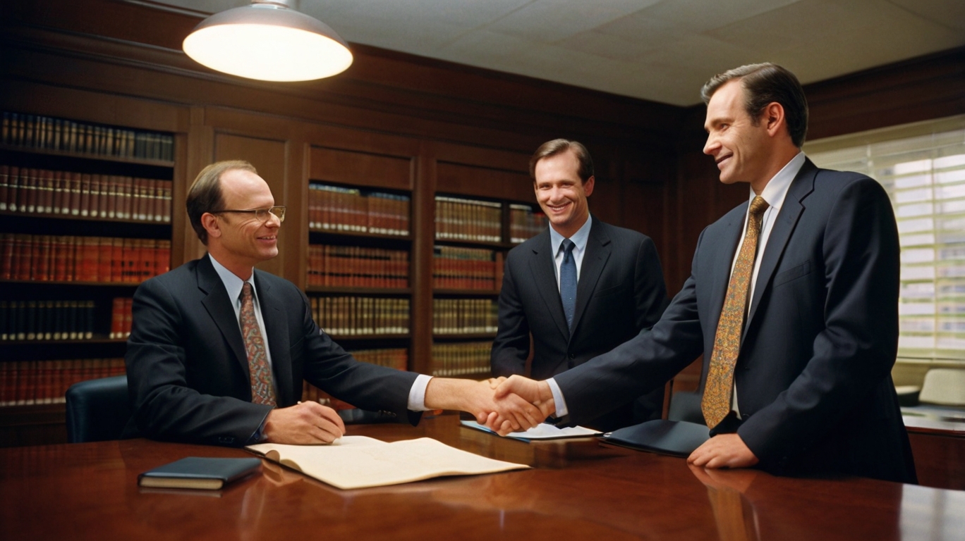Finance team in a meeting